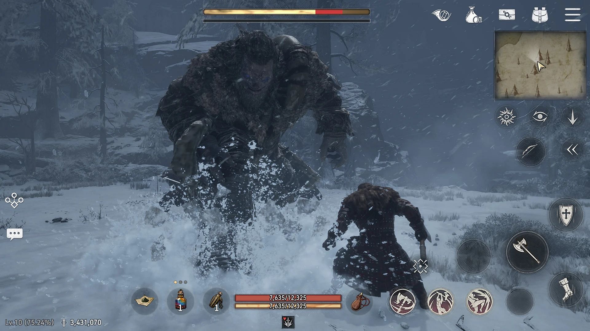 Completing quests is the most efficient way to earn EXP in Game of Thrones Kingsroad (Image via Netmarble)
